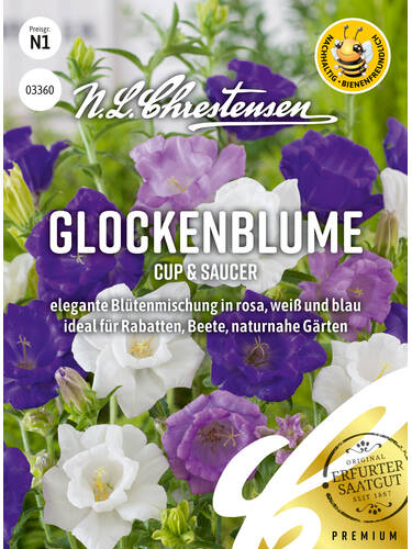 Glockenblume Cup & Saucer