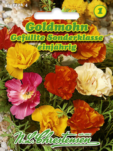 Hauptbild des Artikels "Goldmohn Gefllte Sonderklasse" aus der Kategorie "Samen"