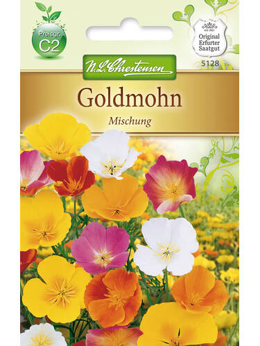 Samen - Goldmohn, Mischung