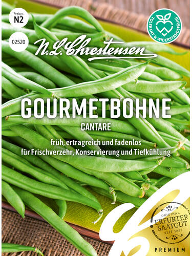 Samen - Gourmetbohne Cantare