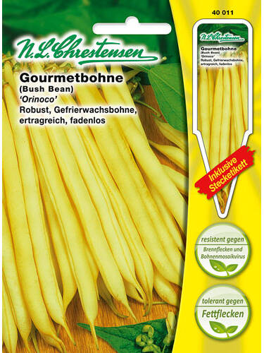 Hauptbild des Artikels "Gourmetbohne Orinoco" aus der Kategorie "Samen"