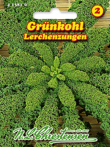 Samen - Grnkohl Lerchenzungen