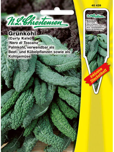 Hauptbild des Artikels "Grnkohl/Palmkohl Nero di Toscana" aus der Kategorie "Kohlsamen"