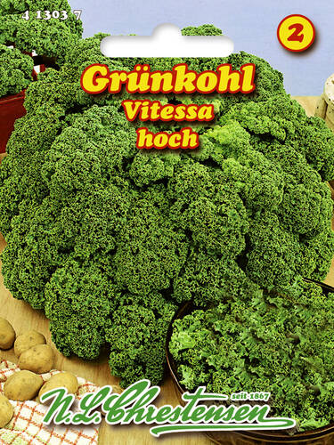 Hauptbild des Artikels "Grnkohl Vitessa  (Portion)" aus der Kategorie "Kohlsamen"