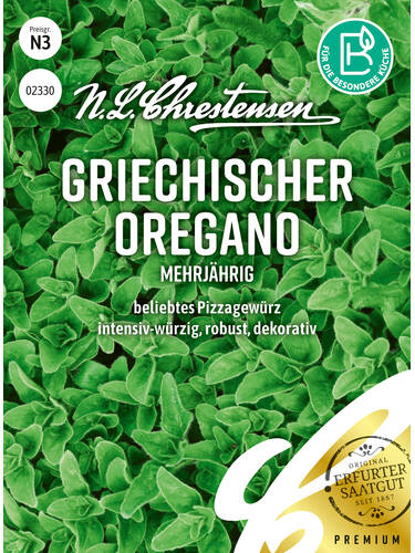 Hauptbild des Artikels "Griechischer Oregano" aus der Kategorie "Samen"