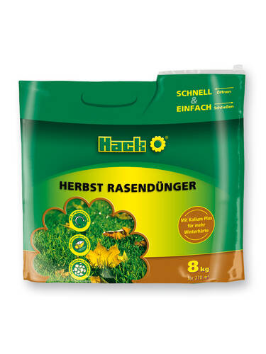 Hauptbild des Artikels "Herbst-Rasendnger mit Langzeitwirkung"