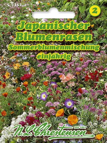 Japanischer Blumenrasen