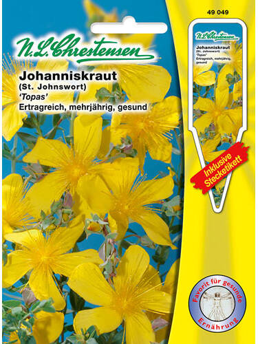 Hauptbild des Artikels "Johanniskraut Topas" aus der Kategorie "Samen"