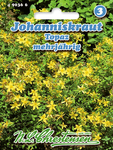 Hauptbild des Artikels "Johanniskraut Topaz" aus der Kategorie "Samen"