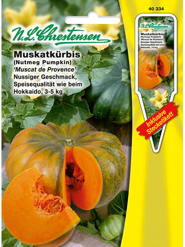 Hauptbild des Artikels "Krbis Muscat de Provence" aus der Kategorie "Krbissamen"