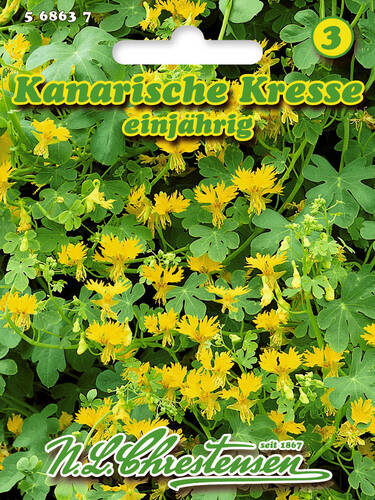 Hauptbild des Artikels "Kanarische Kresse" aus der Kategorie "Samen"