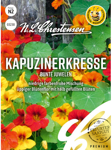 Kapuzinerkresse Bunte Juwelen