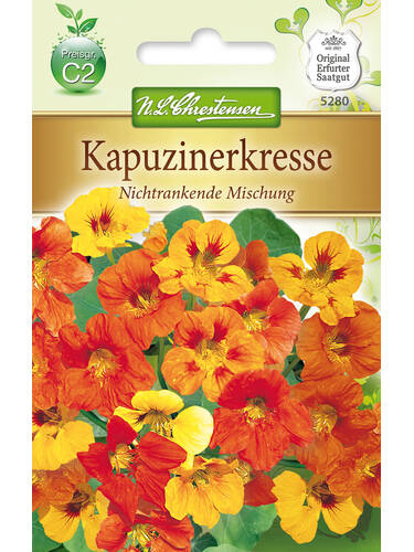 Hauptbild des Artikels "Kapuzinerkresse Nichtrankende Mischung" aus der Kategorie "Samen"