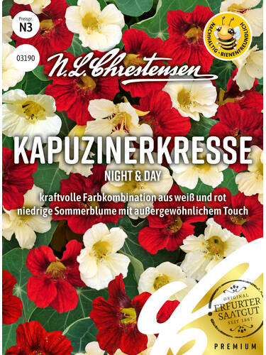 Kapuzinerkresse Night & Day