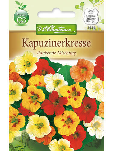Hauptbild des Artikels "Kapuzinerkresse Rankende Mischung" aus der Kategorie "Samen"