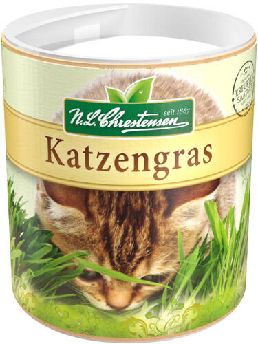 Samen - Katzengras Streudose
