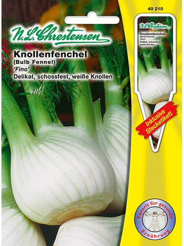 Hauptbild des Artikels "Knollenfenchel Fino" aus der Kategorie "Samen"