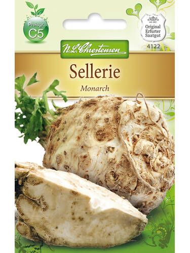 Hauptbild des Artikels "Knollensellerie Monarch" aus der Kategorie "Samen"