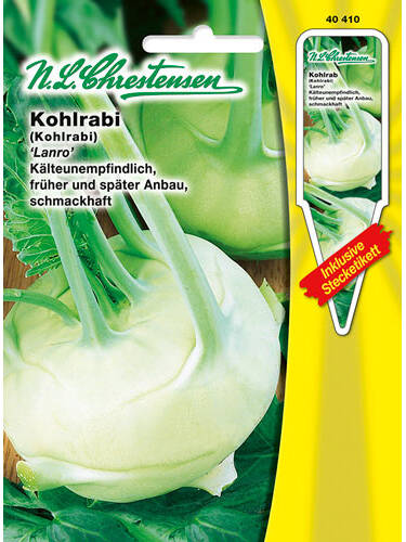 Hauptbild des Artikels "Kohlrabi Lanro" aus der Kategorie "Kohlsamen"