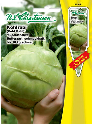 Samen - Kohlrabi Superschmelz