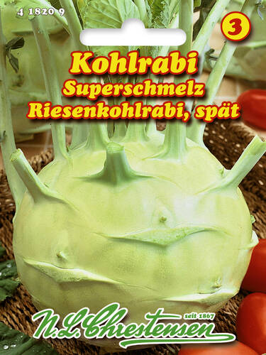 Samen - Kohlrabi Superschmelz