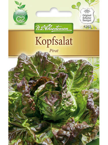 Hauptbild des Artikels "Kopfsalat Pirat" aus der Kategorie "Samen"