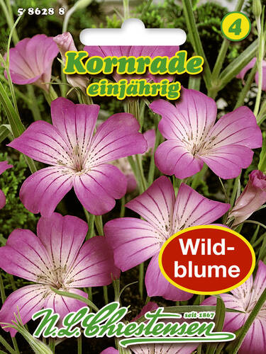 Hauptbild des Artikels "Kornrade" aus der Kategorie "Samen Wildblumen"
