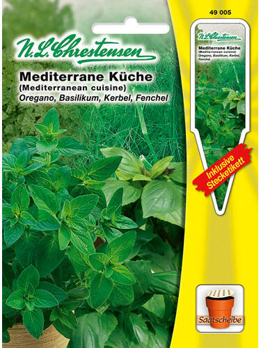 Krutermischung Mediterrane Kche