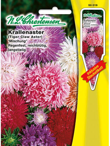 Hauptbild des Artikels "Krallenaster-Mischung" aus der Kategorie "Samen"