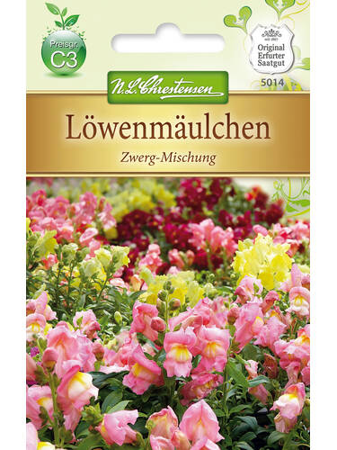 Samen - Lwenmulchen Zwerg-Mischung