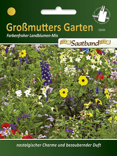 Samen - Landblumen-Mix Gromutters Garten