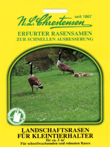 Hauptbild des Artikels "Landschaftsrasen fr Kleintierhalter" aus der Kategorie "Samen"