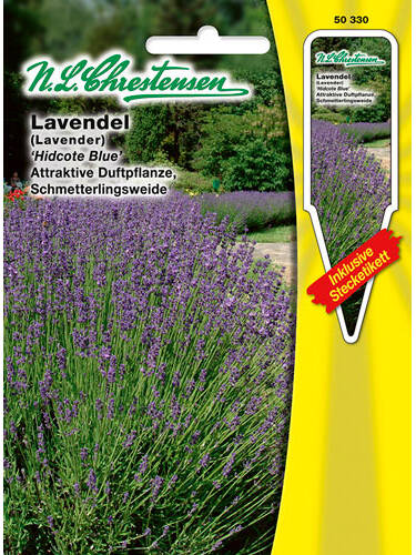 Hauptbild des Artikels "Lavendel Hidcote Blue" aus der Kategorie "Samen"