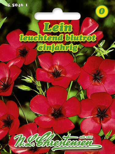 Hauptbild des Artikels "Lein leuchtend blutrot" aus der Kategorie "Samen"