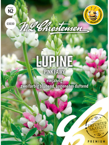 Samen - Lupine Pink Fairy