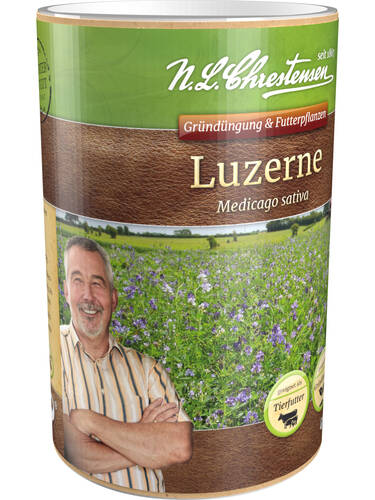 Hauptbild des Artikels "Luzerne 400 g Dose" aus der Kategorie "Grndngung Samen"