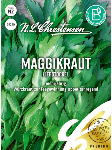 Hauptbild des Artikels "Maggikraut / Liebstckel" aus der Kategorie "Samen"