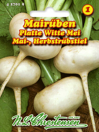 Hauptbild des Artikels "Mairbe Platte Witte Mei" aus der Kategorie "Samen"