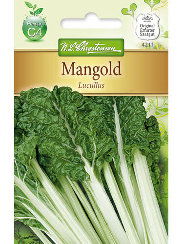 Hauptbild des Artikels "Mangold Lucullus" aus der Kategorie "Samen"