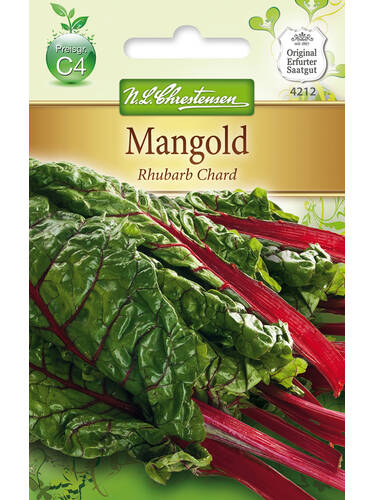 Hauptbild des Artikels "Mangold Rhubarb Chard" aus der Kategorie "Samen"