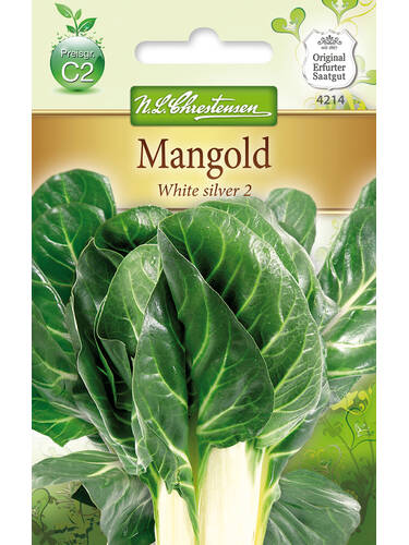 Hauptbild des Artikels "Mangold White Silver 2" aus der Kategorie "Samen"