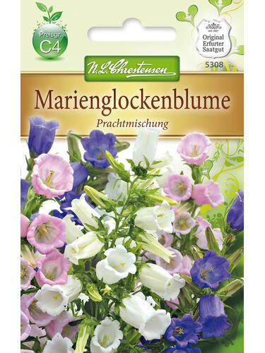 Hauptbild des Artikels "Marienglockenblume Prachtmischung" aus der Kategorie "Samen"