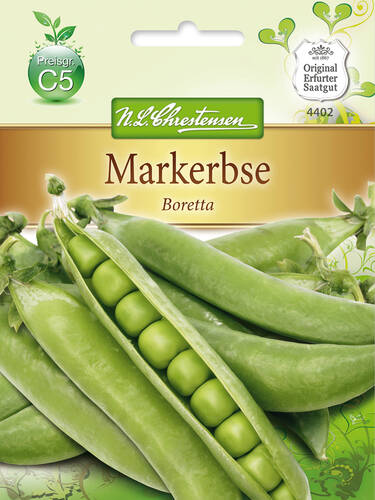 Hauptbild des Artikels "Markerbse Boretta" aus der Kategorie "Erbsensamen"