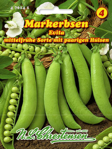 Hauptbild des Artikels "Markerbse Evita"