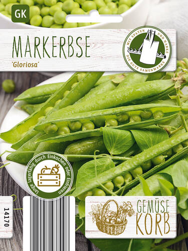 Hauptbild des Artikels "Markerbse Gloriosa" (Bildbeschreibung ist in Arbeit)