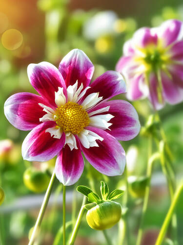 Hauptbild des Artikels "Mignondahlie Impression Fabula"