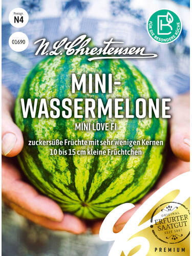 Samen - Mini-Wassermelone Mini love, F1