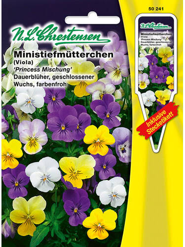 Ministiefmtterchen Princess Mischung