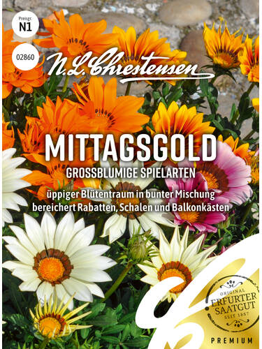 Mittagsgold Groblumige Spielarten