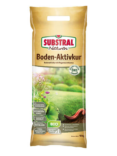 Naturen Bio Boden Aktivkur mit Regenwurmhumus